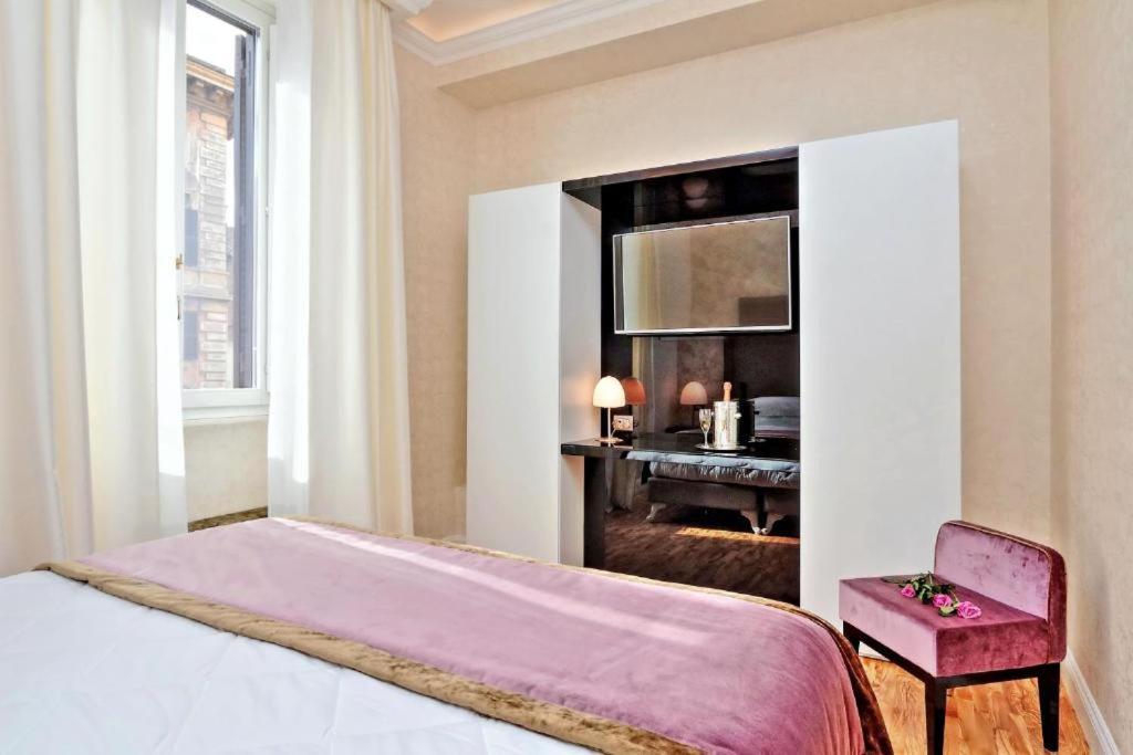 רומא Bq House Fori Imperiali Luxury Rooms מראה חיצוני תמונה