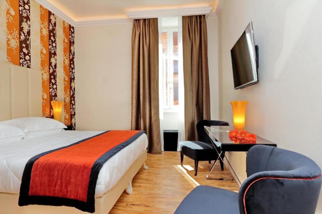 רומא Bq House Fori Imperiali Luxury Rooms מראה חיצוני תמונה